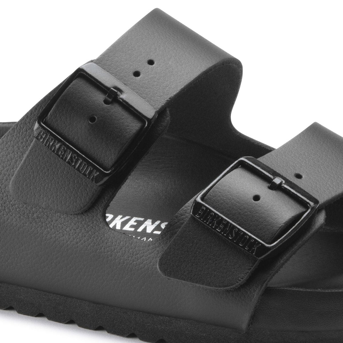 Birkenstock Men's Arizona Exquisite Black Leather - 9000282 - Tip Top Shoes of New York