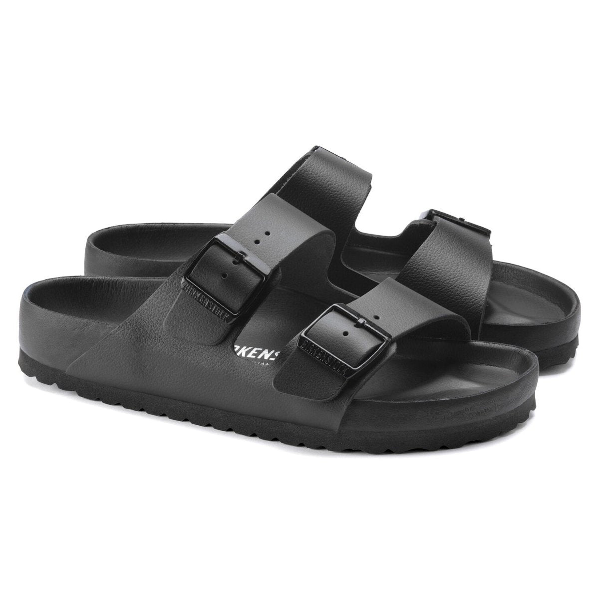 Birkenstock Men's Arizona Exquisite Black Leather - Tip Top Shoes