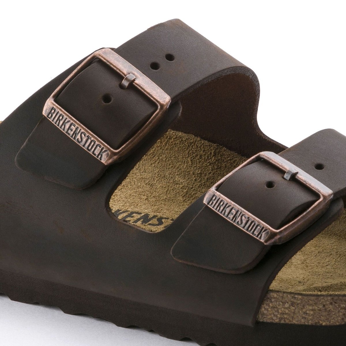 Birkenstock Men's Arizona Habana Oiled Leather (Oversizes Available) - 3002051 - Tip Top Shoes of New York