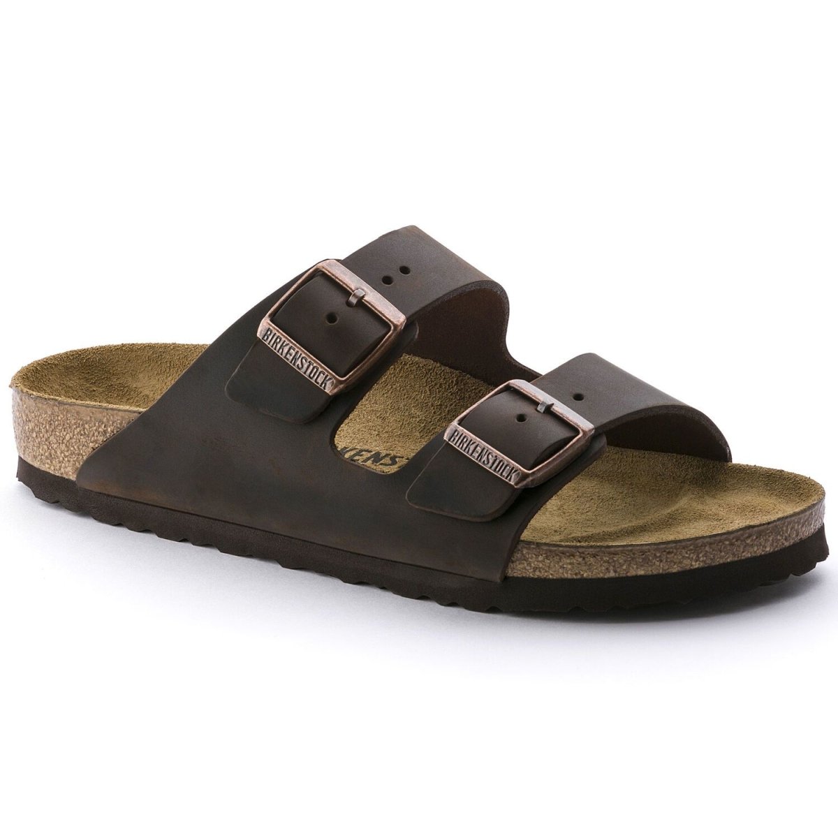 Birkenstock Men's Arizona Habana Oiled Leather (Oversizes Available) - 3002051 - Tip Top Shoes of New York