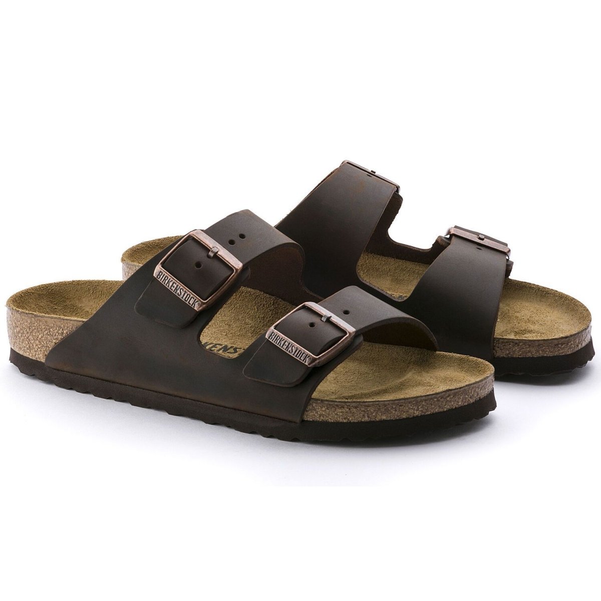 Birkenstock Men's Arizona Habana Oiled Leather (Oversizes Available) - 3002051 - Tip Top Shoes of New York