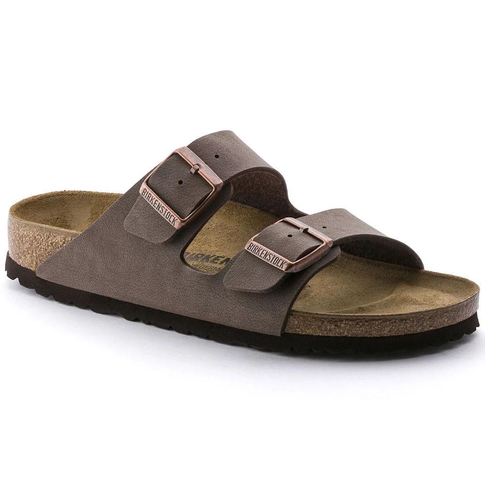 Birkenstock Men's Arizona Mocha Birko-Flor - 887044 - Tip Top Shoes of New York