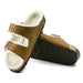 Birkenstock Men's Arizona Shearling Mink Suede - 928310 - Tip Top Shoes of New York