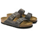 Birkenstock Men's Arizona Soft Footbed Iron - 1036112 - Tip Top Shoes of New York