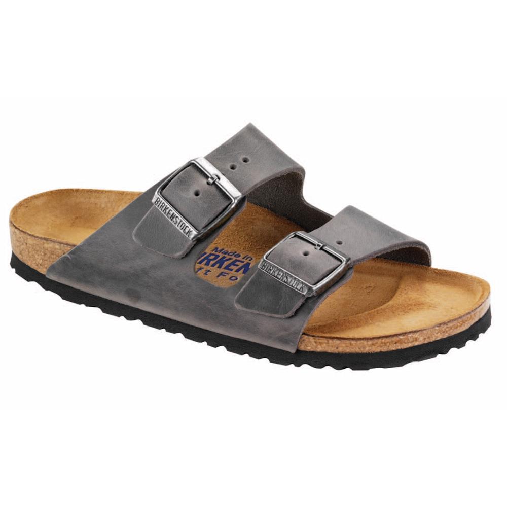Birkenstock Men's Arizona Soft Footbed Iron - 1036118 - Tip Top Shoes of New York