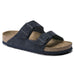 Birkenstock Men's Arizona Soft Footbed Navy Night Suede - 9000398 - Tip Top Shoes of New York