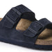 Birkenstock Men's Arizona Soft Footbed Navy Night Suede - 9000398 - Tip Top Shoes of New York