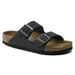 Birkenstock Men's Arizona Soft Footbed Black Oiled Nubuck - 881122 - Tip Top Shoes of New York