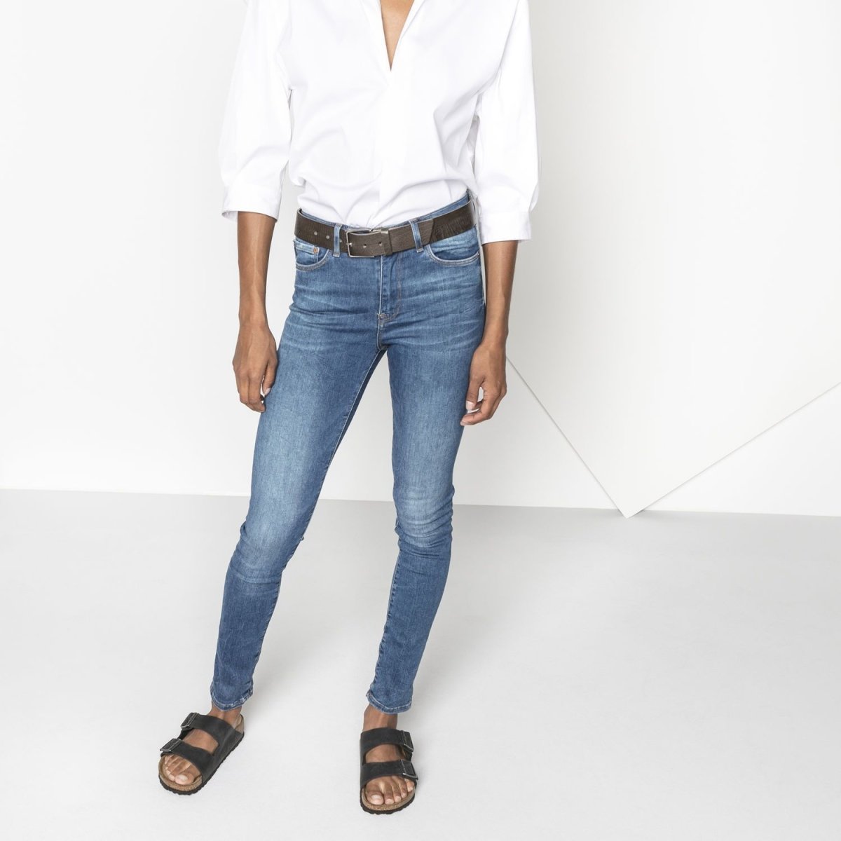 Birkenstock Men's Arizona Soft Footbed Black Oiled Nubuck - 881122 - Tip Top Shoes of New York