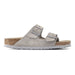 Birkenstock Men's Arizona Soft Footbed Stone Suede - 9003661 - Tip Top Shoes of New York