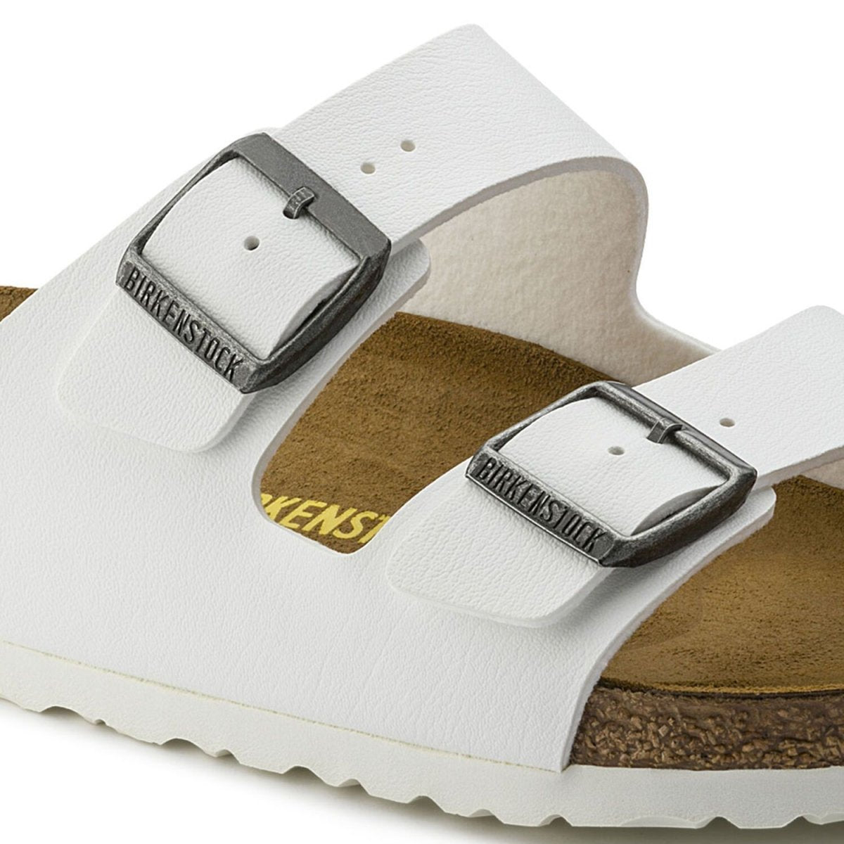 Birkenstock Men's Arizona White Birko-Flor - 993575 - Tip Top Shoes of New York