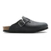 Birkenstock Men's Boston Black Oiled - 9013765 - Tip Top Shoes of New York