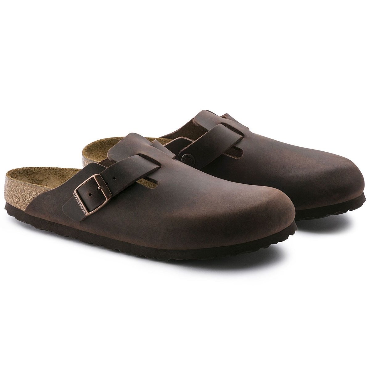 Birkenstock Men's Boston Habana Oiled Leather Habana (Men's Oversizes Available) - 7723693 - Tip Top Shoes of New York