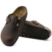 Birkenstock Men's Boston Habana Oiled Leather Habana (Men's Oversizes Available) - 7723693 - Tip Top Shoes of New York