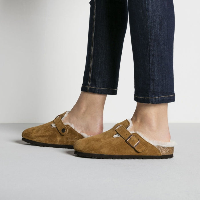 Birkenstock Boston Shearling Men Birkenstock Men's Boston