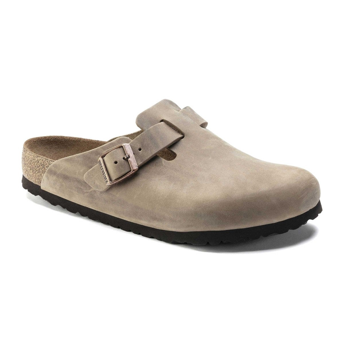 Birkenstock Men's Boston SOFT Footbed Tobacco Oiled – Tip Top