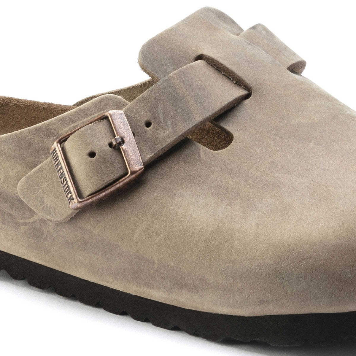 Birkenstock Men's Boston SOFT Footbed Tobacco Oiled – Tip Top Birkenstock Men's Boston SOFT Footbed Tobacco Oiled – Tip Top