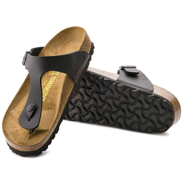 Birkenstock Men's Gizeh Black Birko-Flor - 407690908010 - Tip Top Shoes of New York