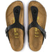 Birkenstock Men's Gizeh Black Birko-Flor - 407690908010 - Tip Top Shoes of New York