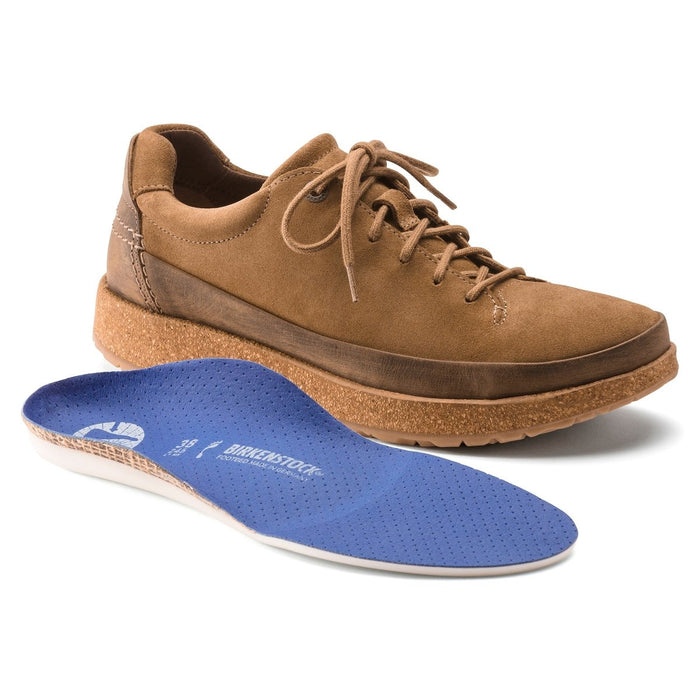 Birkenstock Men's Honnef Low Tea Suede - 9002028 - Tip Top Shoes of New York