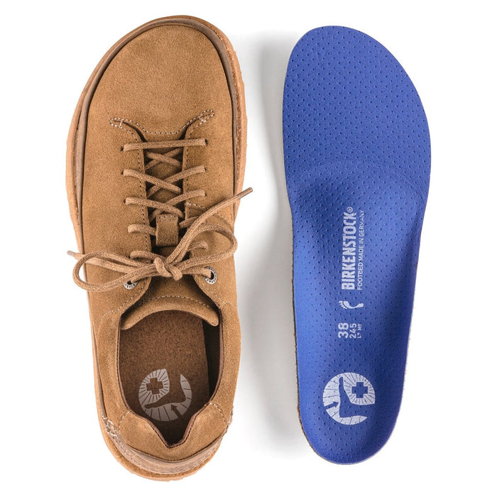 Birkenstock Men's Honnef Low Tea Suede - Main Image