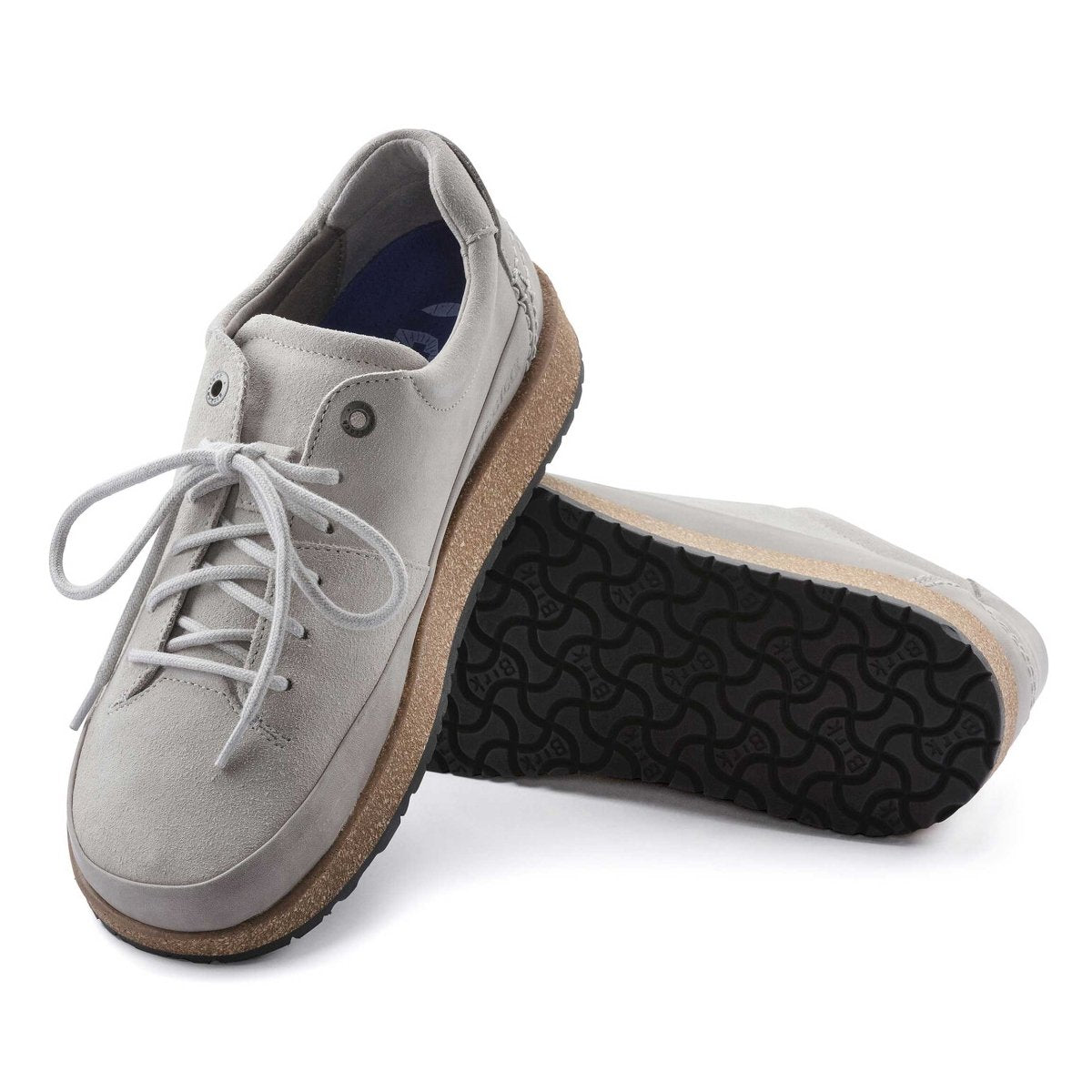 Birkenstock Men's Honnef Whale Gray Suede - 9013689 - Tip Top Shoes of New York