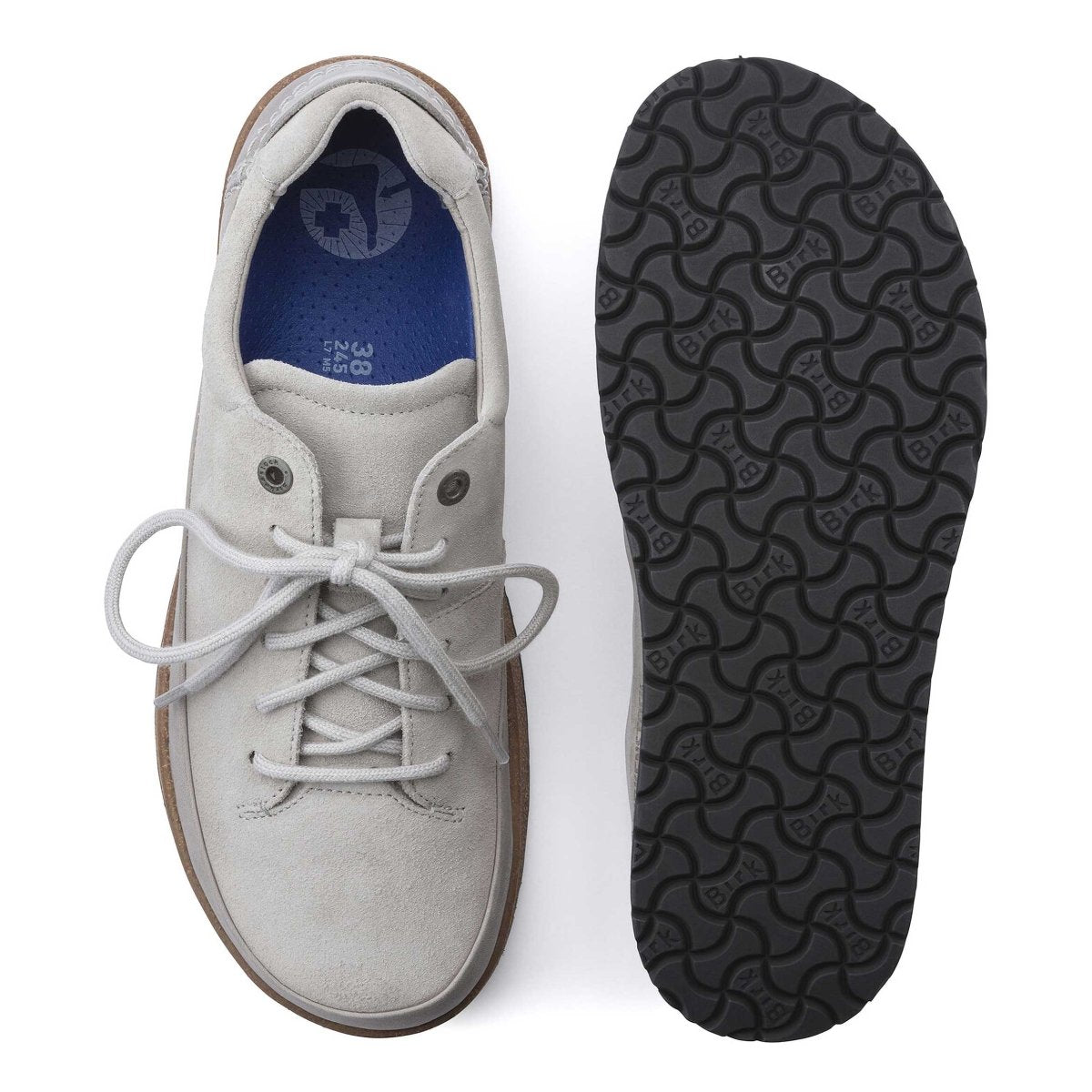 Birkenstock Men's Honnef Whale Gray Suede - 9013689 - Tip Top Shoes of New York