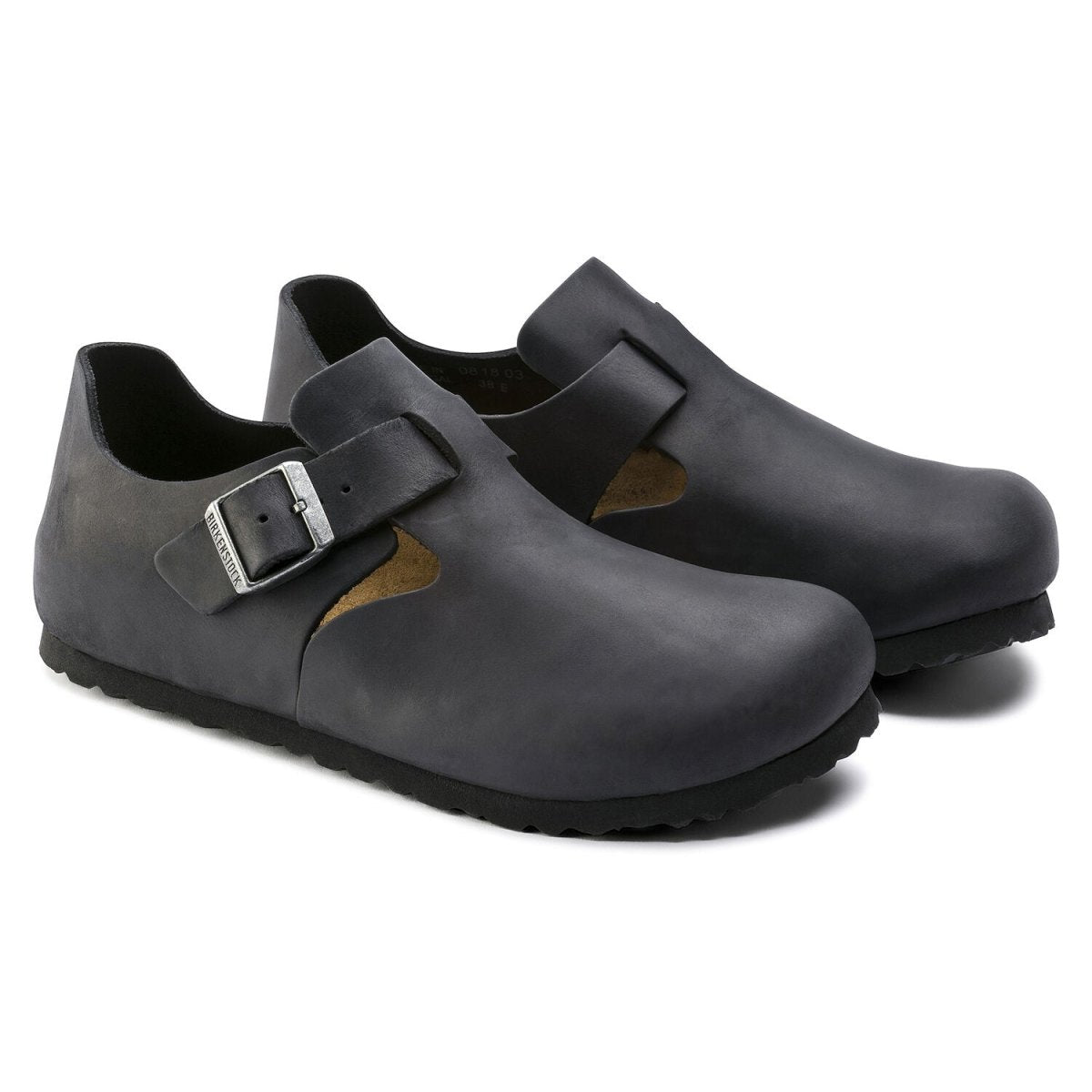 Birkenstock Men's London Black Oiled - 5010882 - Tip Top Shoes of New York