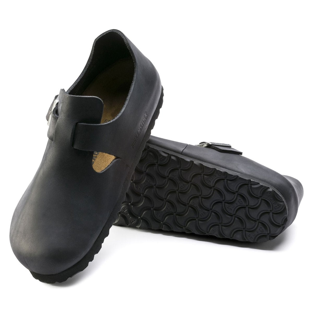Birkenstock Men's London Black Oiled - 5010882 - Tip Top Shoes of New York