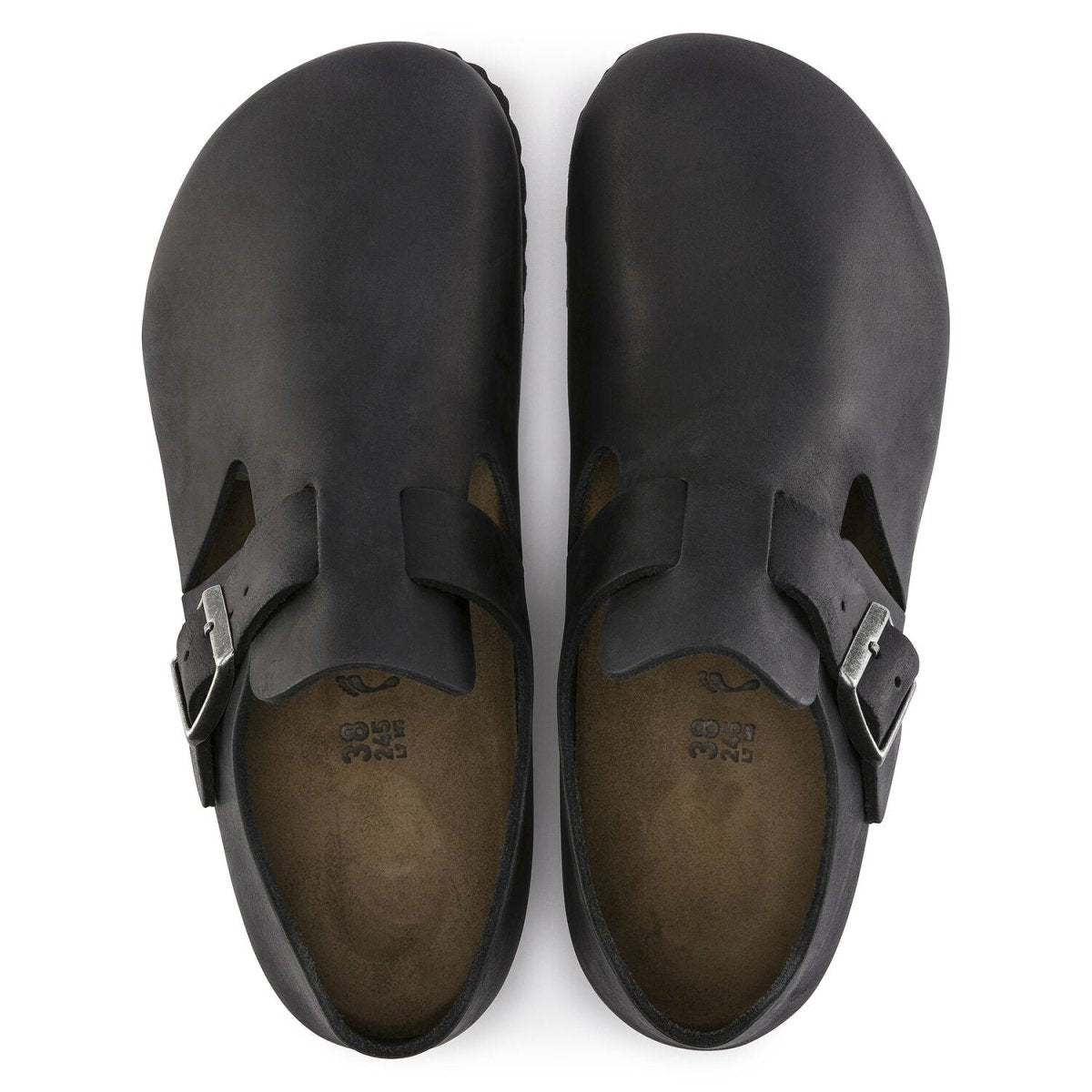 Birkenstock Men's London Black Oiled - 5010882 - Tip Top Shoes of New York
