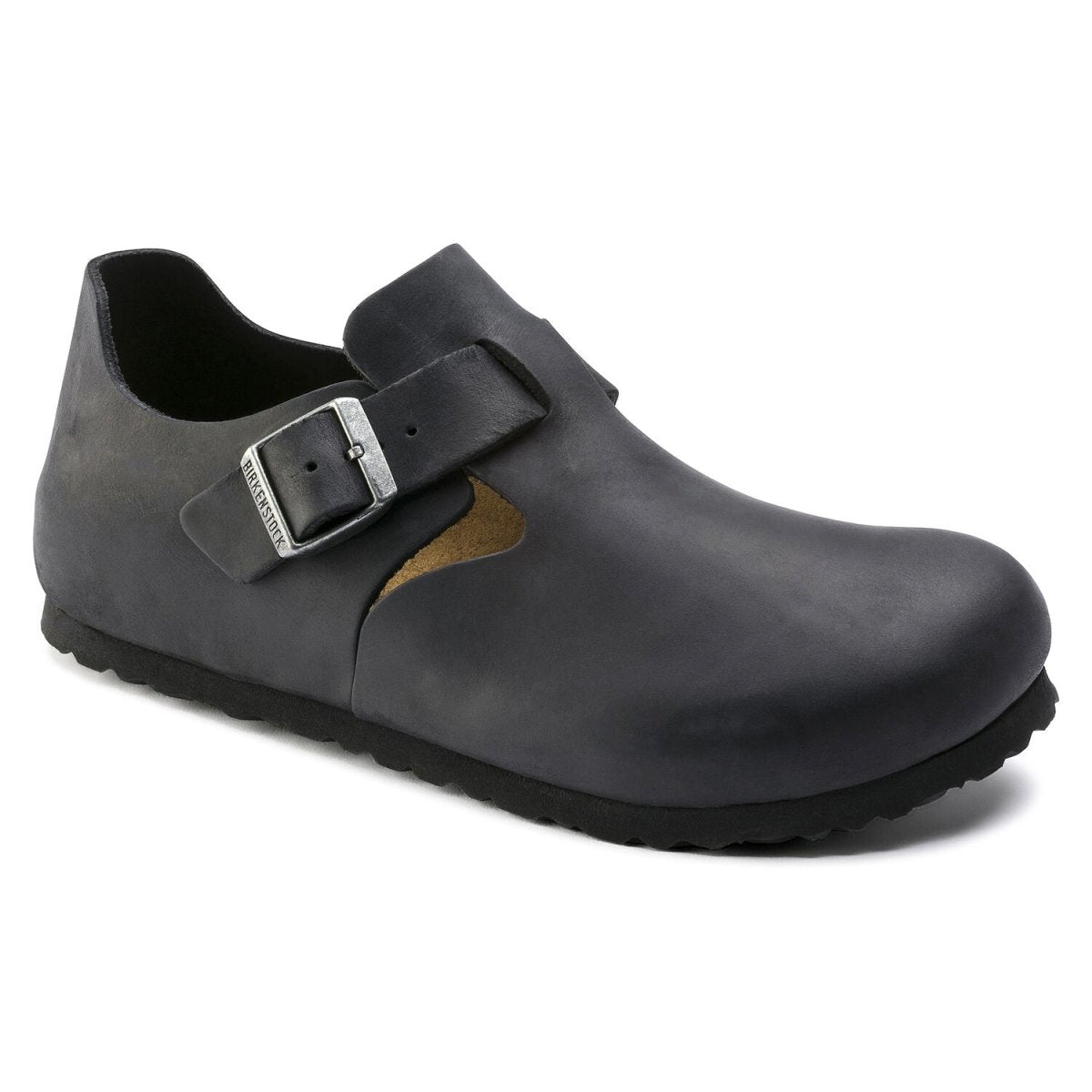 Birkenstock Men's London Black Oiled - 5010882 - Tip Top Shoes of New York
