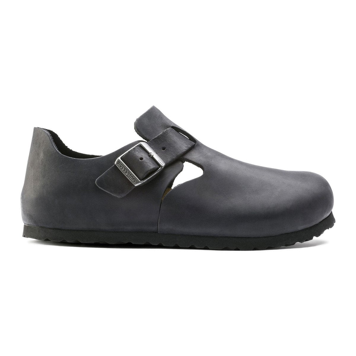 Birkenstock Men's London Black Oiled - 5010882 - Tip Top Shoes of New York