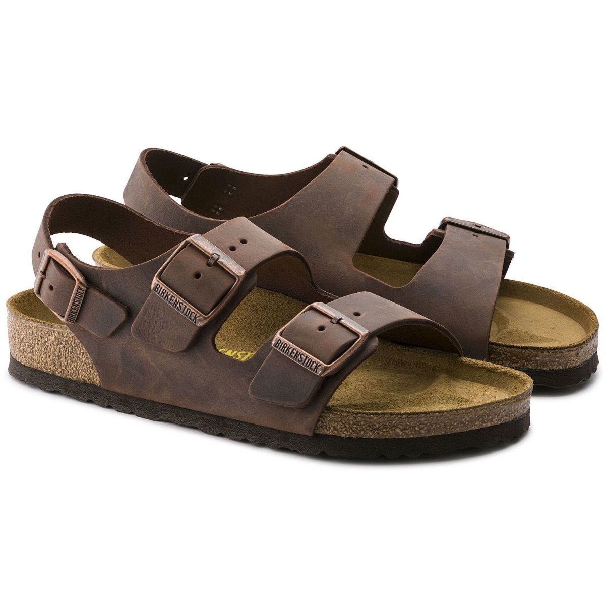 Birkenstock Men's Milano Oiled Habana - 897069 - Tip Top Shoes of New York