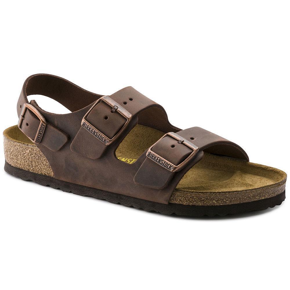Birkenstock Men's Milano Oiled Habana - 897069 - Tip Top Shoes of New York