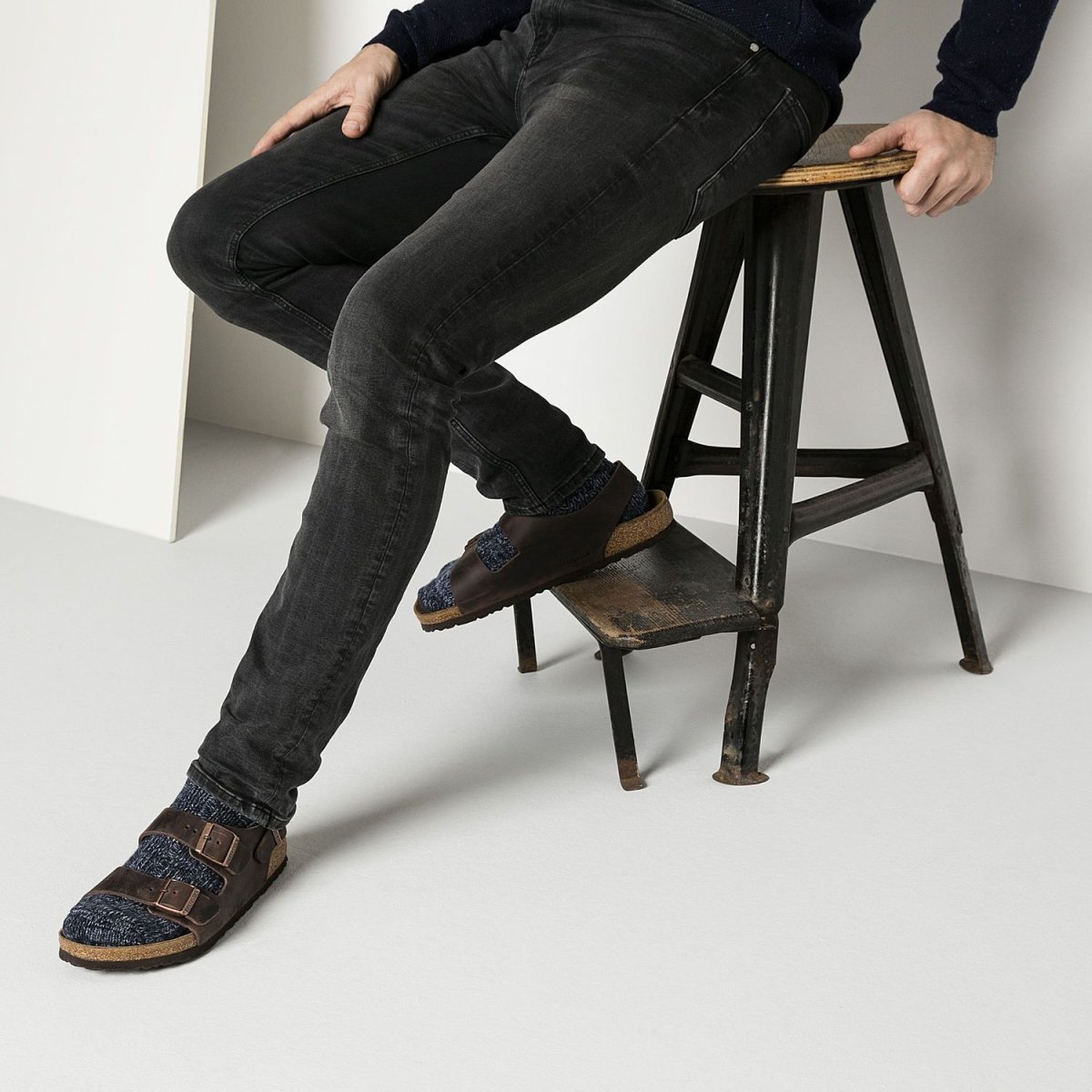 Birkenstock Men's Milano Oiled Habana - 897069 - Tip Top Shoes of New York