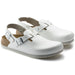 Birkenstock Men's Tokio Supergrip White - 3012416 - Tip Top Shoes of New York
