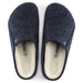 Birkenstock Men's Zermatt Navy Wool - 3001013 - Tip Top Shoes of New York