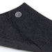 Birkenstock Men's Zermatt Wool Felt Anthracite - 928395 - Tip Top Shoes of New York