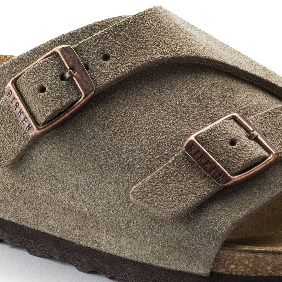 Birkenstock Men's Zurich Taupe Suede - 9013670 - Tip Top Shoes of New York