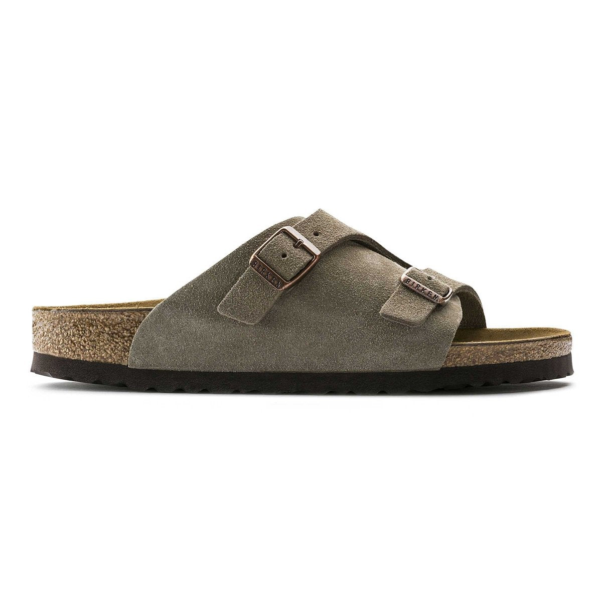 Birkenstock Men's Zurich Taupe Suede - 9013670 - Tip Top Shoes of New York