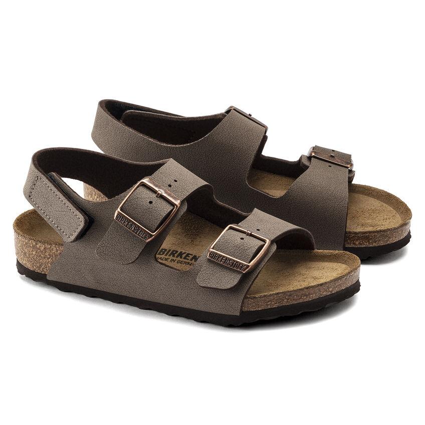 Birkenstock Milano Mocha Buc H&L - 997636 - Tip Top Shoes of New York