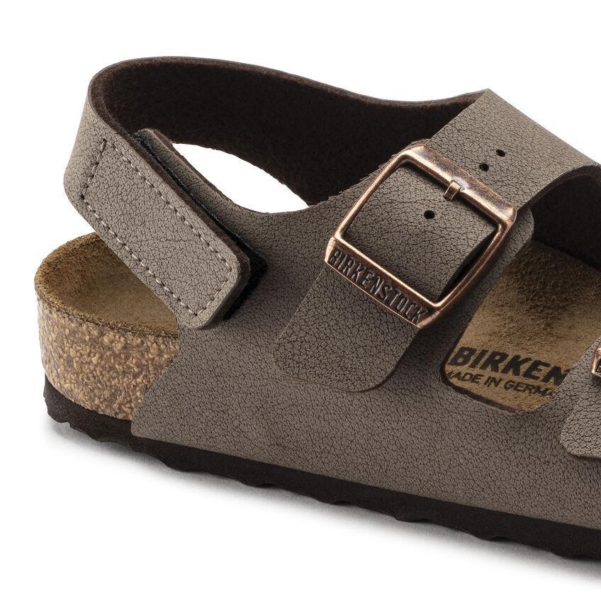 Birkenstock Milano Mocha Buc H&L - 997636 - Tip Top Shoes of New York