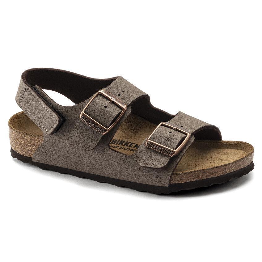 Birkenstock Milano Mocha Buc H&L - 997636 - Tip Top Shoes of New York