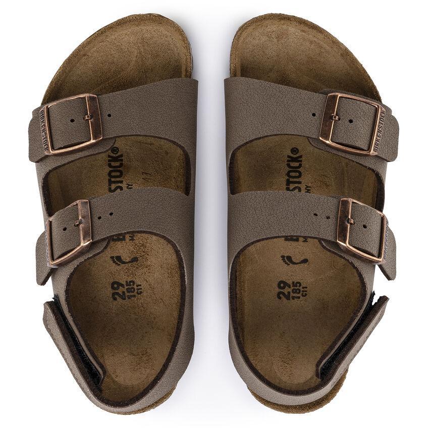 Birkenstock Milano Mocha Buc H&L - 997636 - Tip Top Shoes of New York