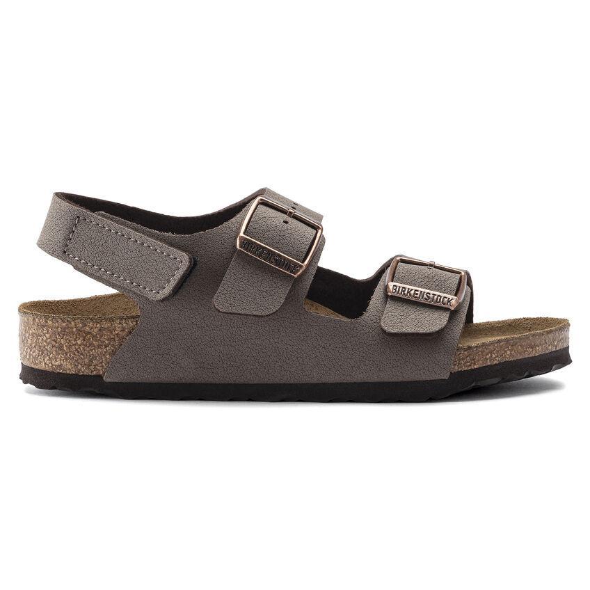 Birkenstock Milano Mocha Buc H&L - 997636 - Tip Top Shoes of New York