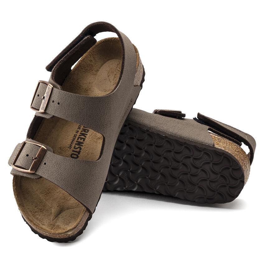 Birkenstock Milano Mocha Buc H&L - 997636 - Tip Top Shoes of New York
