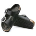 Birkenstock Women's Arizona Big Buckle Oiled Leather Black - 875555 - Tip Top Shoes of New York