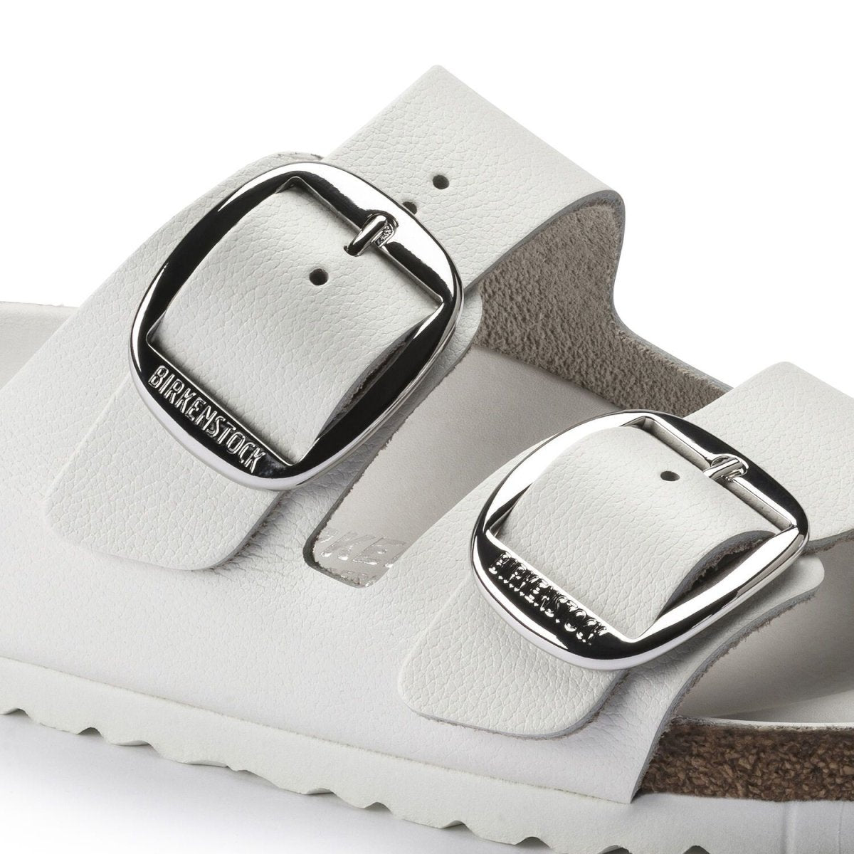 Birkenstock Women's Arizona Big Buckle White - 999284 - Tip Top Shoes of New York