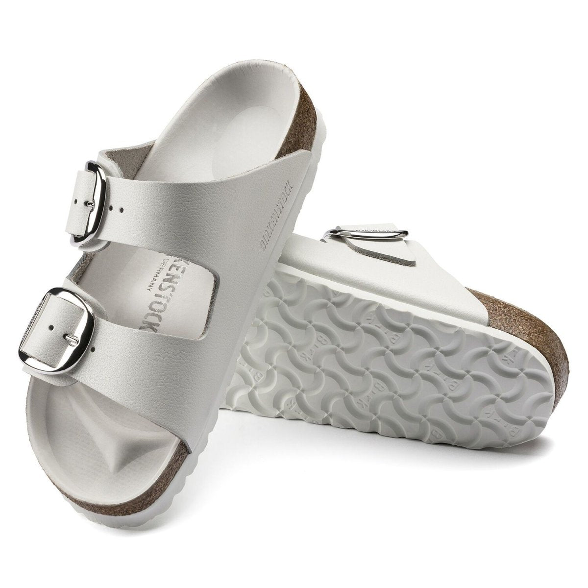Birkenstock Women's Arizona Big Buckle White - 999284 - Tip Top Shoes of New York