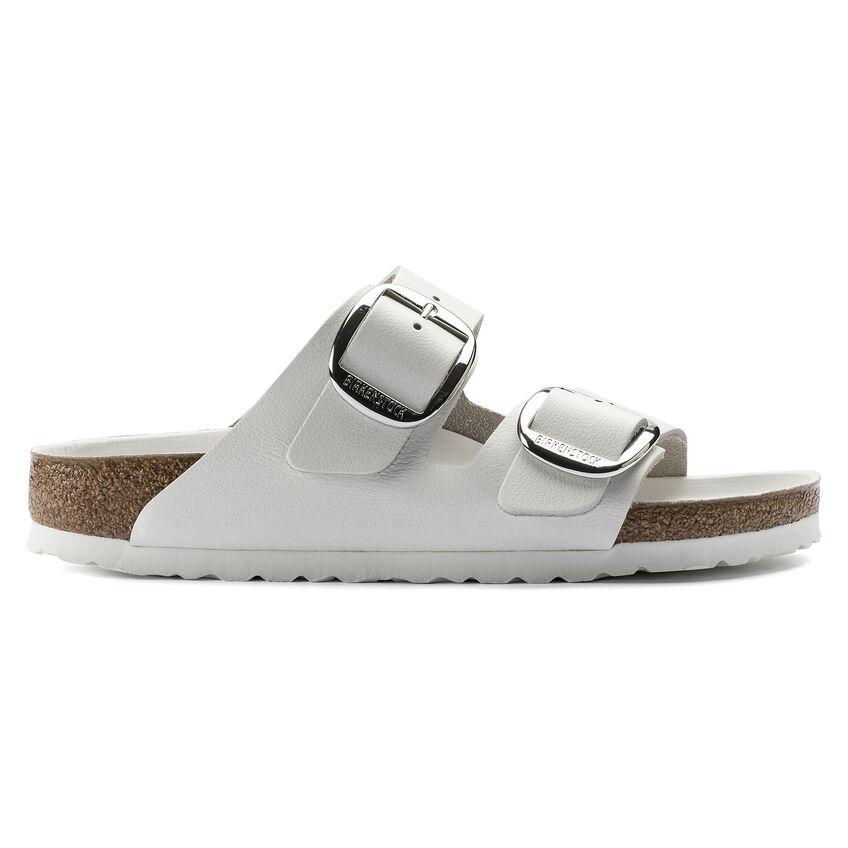 Birkenstock Women's Arizona Big Buckle White - 999284 - Tip Top Shoes of New York